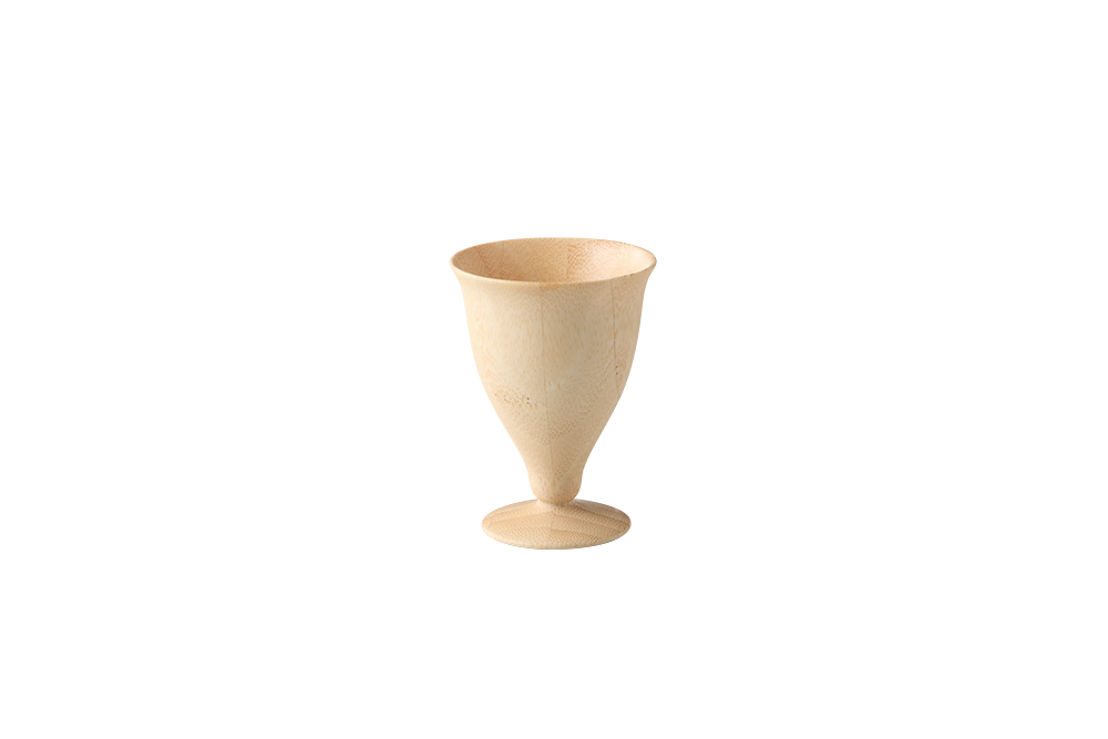 竹の酒器